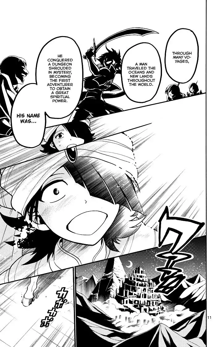 Magi - Sinbad no Bouken Chapter 40 13